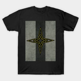 TES Tapestry 2 - Flag of Dawnstar T-Shirt